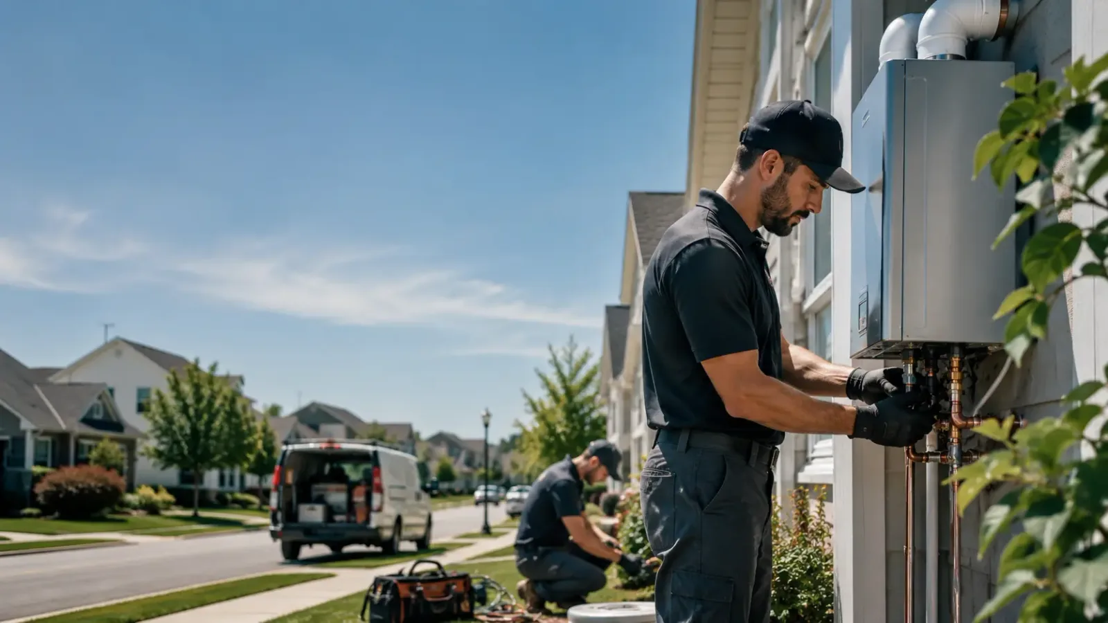 Tankless Water Heater Installation in Etta, MS